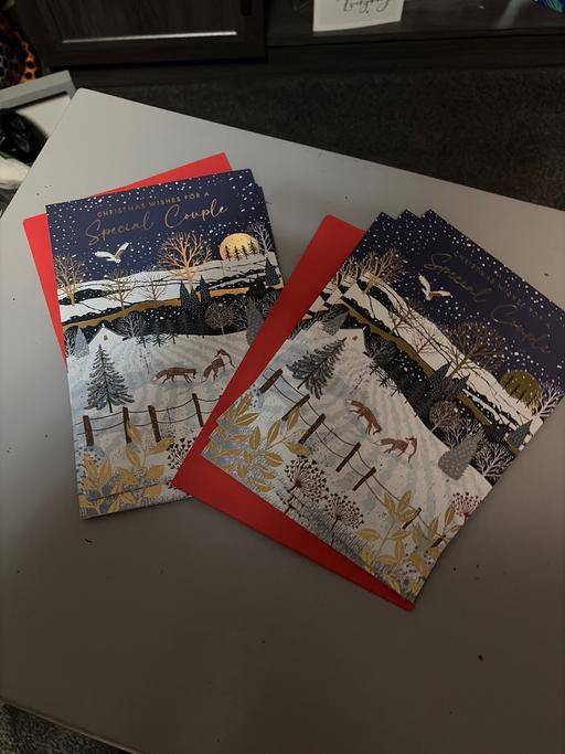  — X6 special couple Christmas cards