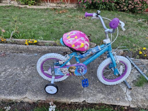  — KIDS DISNEY BIKE BICYCLE