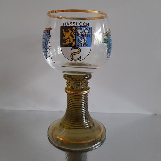  — GERMAN RÖMMER WINE GOBLET