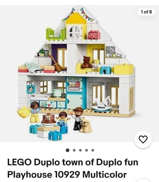  — Lego duplo house 3in1