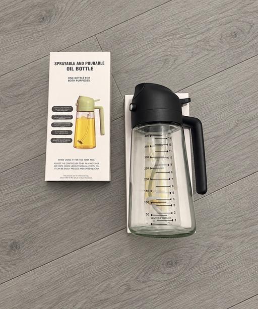  — Glass Oil Dispenser - 2 units