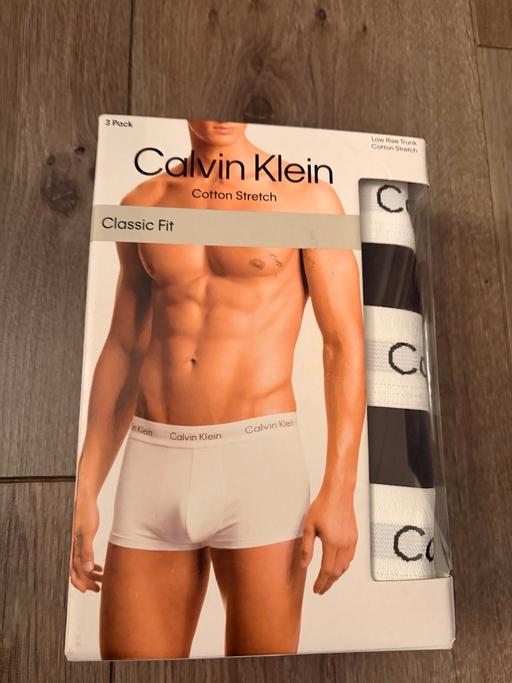  — 3 pack cotton stretch trunk