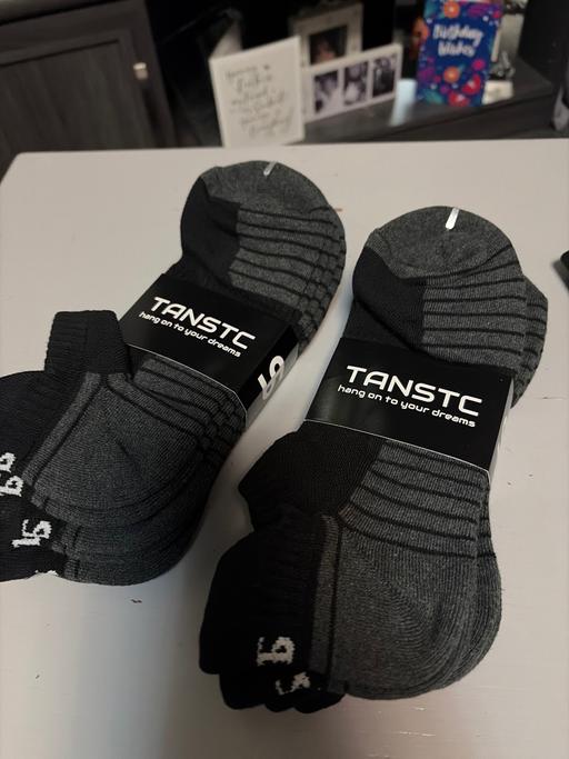  — Men’s Tanstc trainer socks