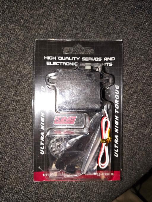  — king Max ultra high speed servo