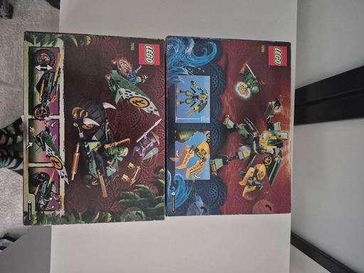  — Lego Ninjago retired sets