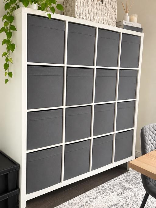  — Ikea kallax 4x4 with under frame