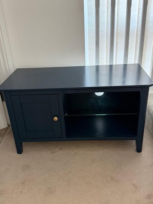  — TV stand navy