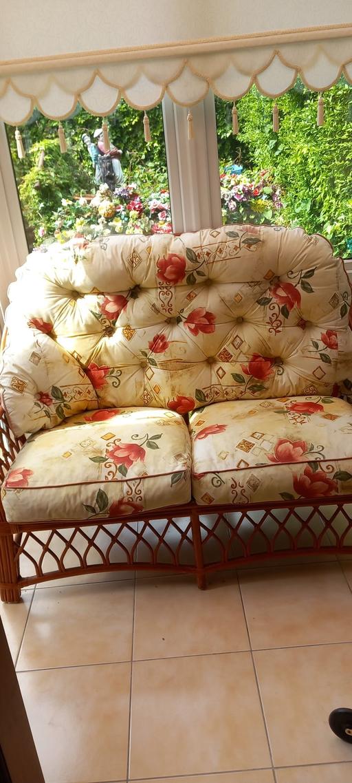  — Lovely Floral Bamboo Conservatory Furniture
