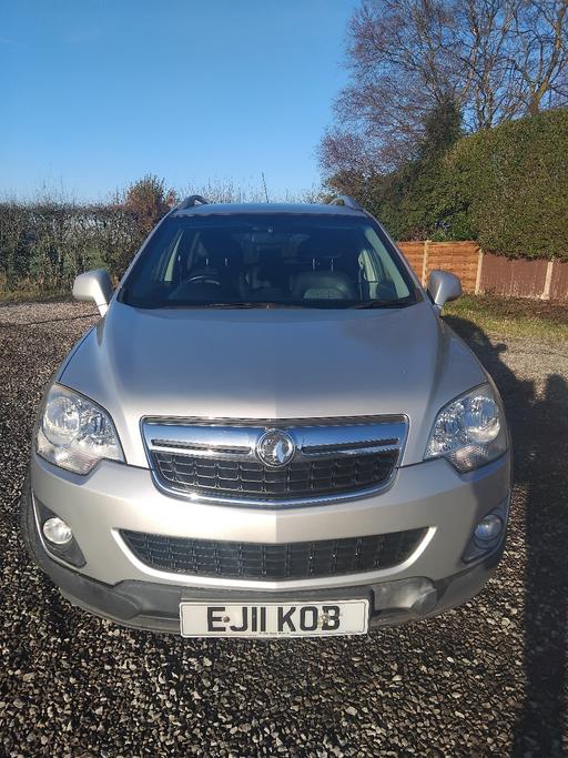  — Vauxhall Antara Exclusive
