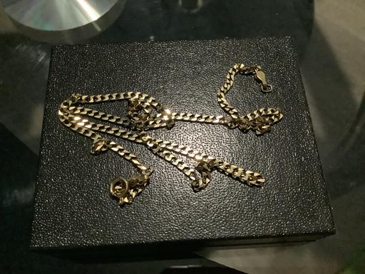  — 9 ct curb chain