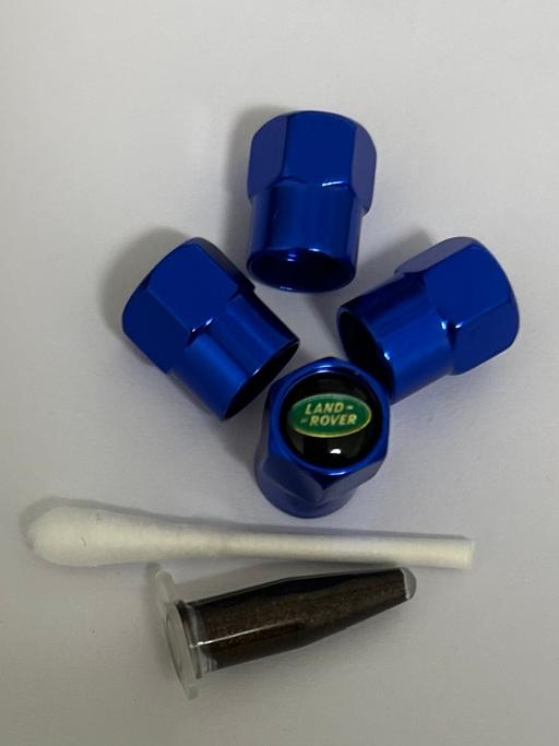  — Land Rover Tyre valve caps with grease 2 sets
