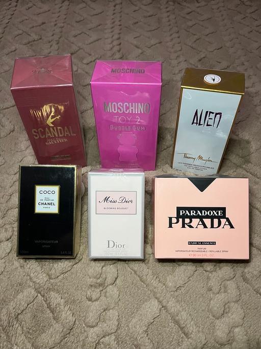  — Womens Perfumes 90ml 100ml