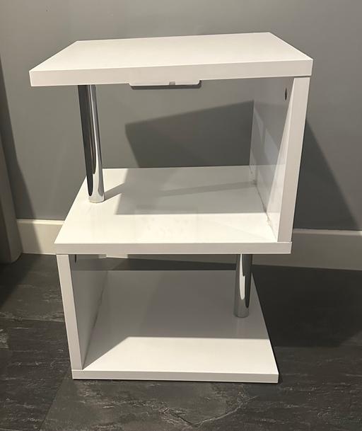  — Side table
