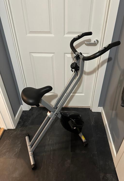  — Exercise bike