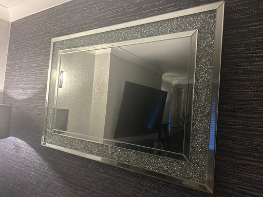  — Large Heavy Glitzy Quality Mirror