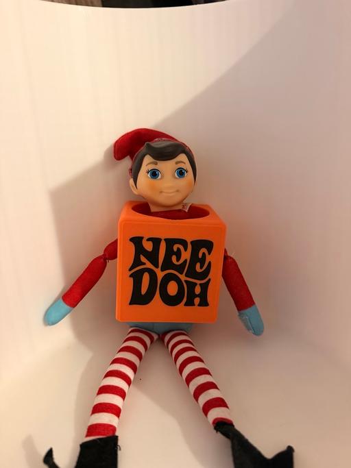  — Elf on the shelf nee doh outfit  any colour