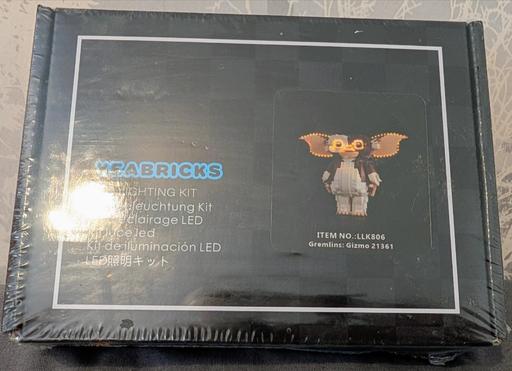  — New still sealed Briabricks LED Lighting kit