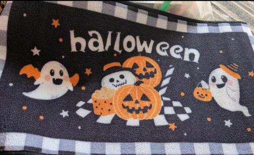  — Brand New Halloween Door Mat