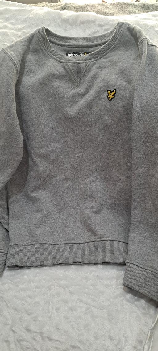  — Lyle & Scott Sweater Age 10-11