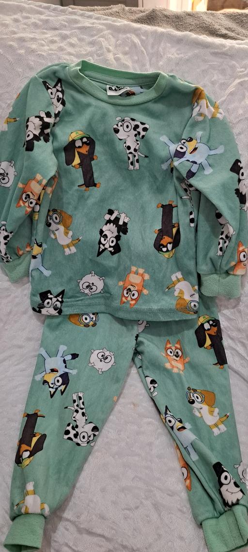  — Bluey Pjs Age 18-24m