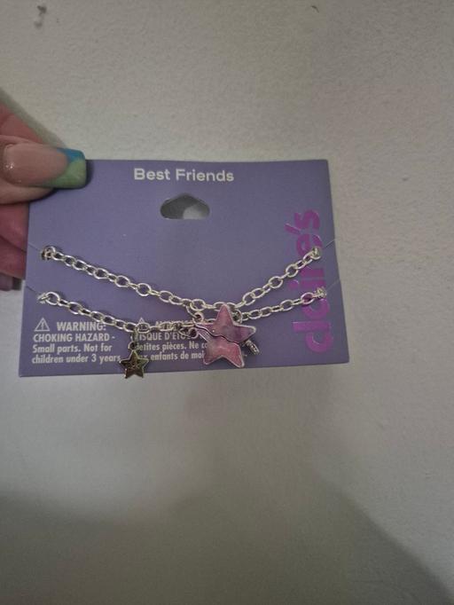  — new Claires Best Friends Bracelets