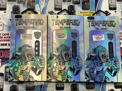  — iPhone 12 PRO 6.1 5D ANG Tempered Glass