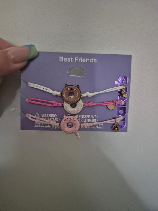  — new Claires 3pk Best Friends Bracelets