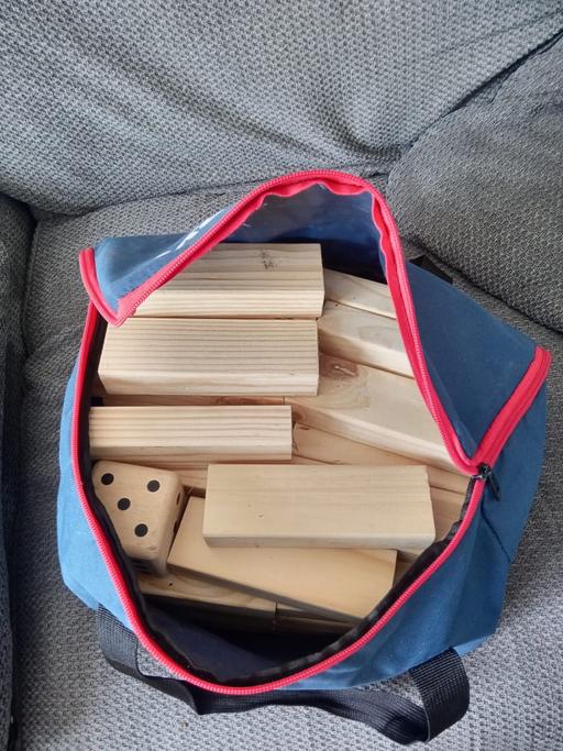  — Jumbo Tumble tower  with dice