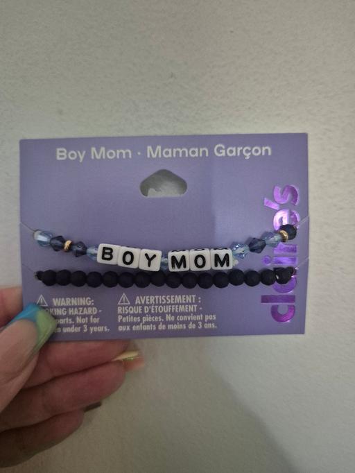  — new Claires Boy Mom Bracelets