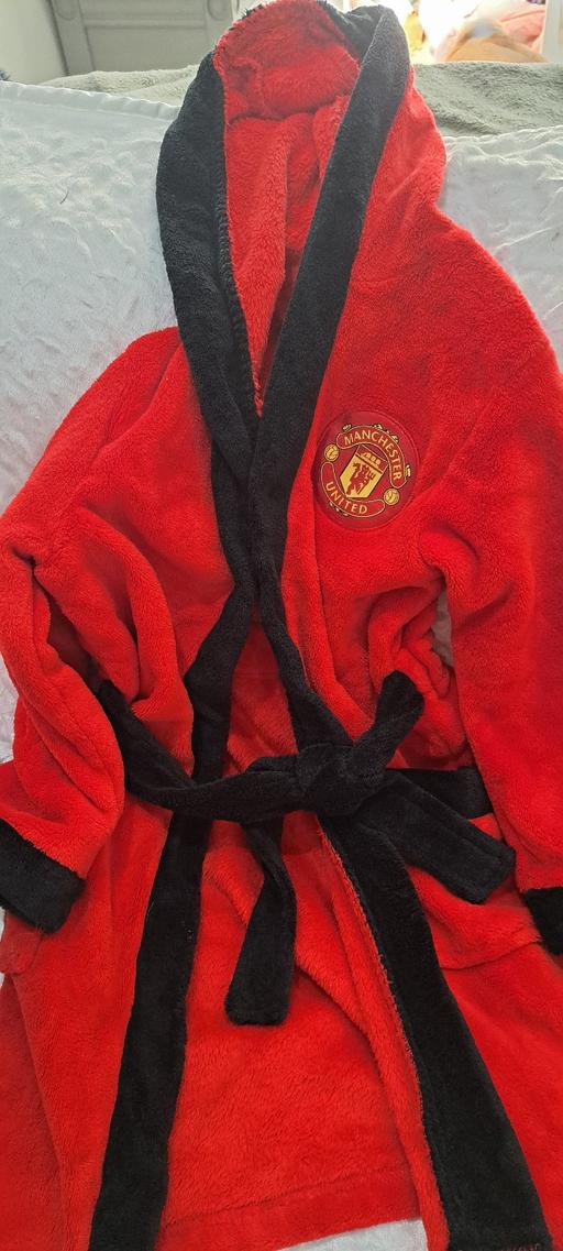  — Manchester United Dressing Gown Age 5-6