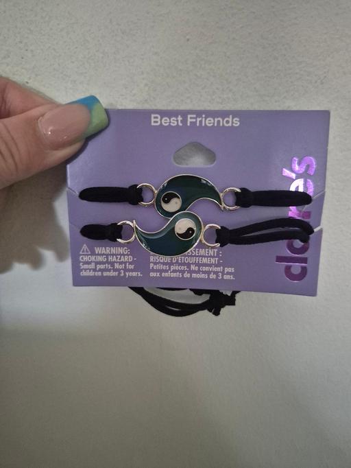  — new Claires Best Friends Bracelets