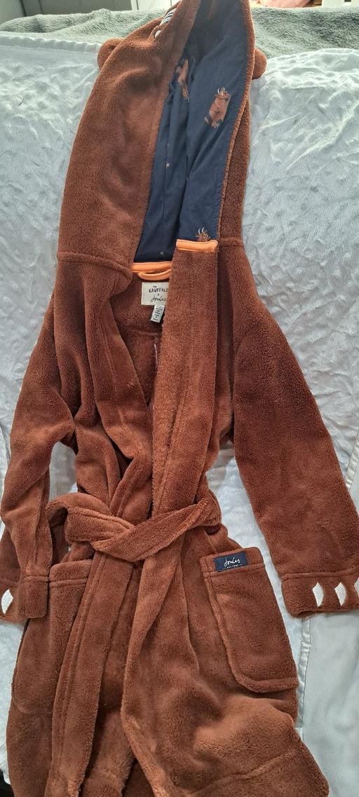  — Joules Gruffalo Dressing Gown Age 5-6
