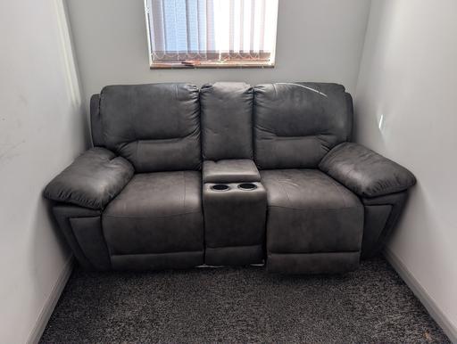  — 2Seater recliner sofa