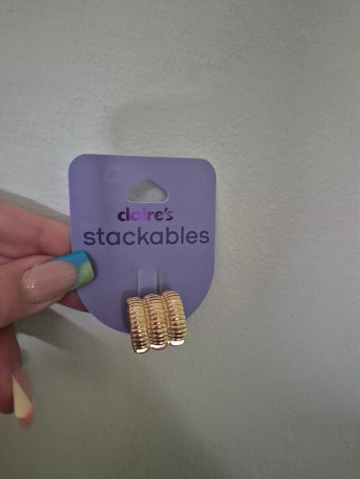  — new Claires Stackables Ear Cuff