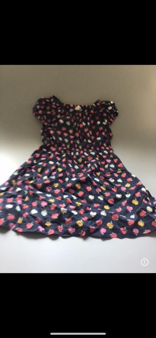  — Girls Dress With Apple Design 1.5 - 2 Years .