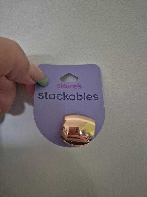  — new Claires Stackables Ear Cuff