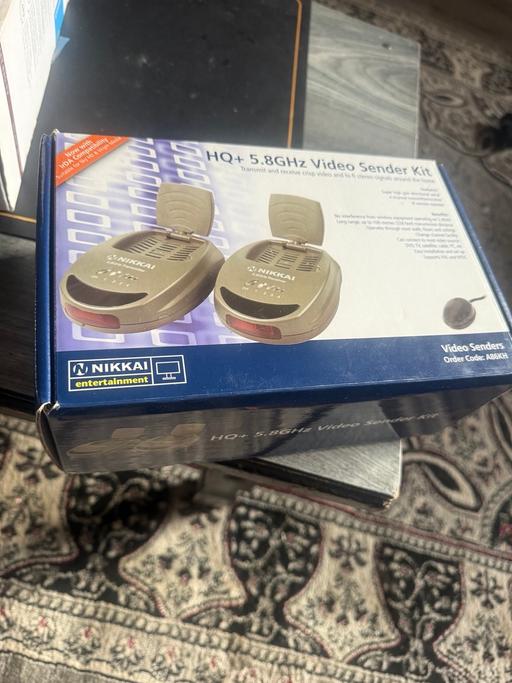  — Nikkai HQ 5.8 GHz Full Video Sender Kit
