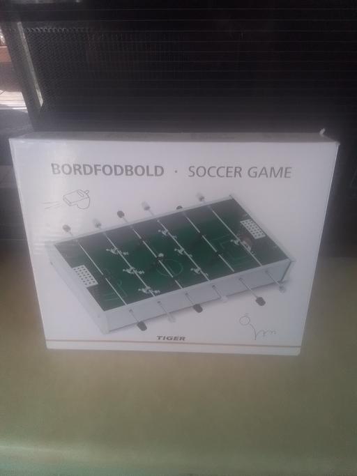  — BORDFODBOLD SOCCER GAME