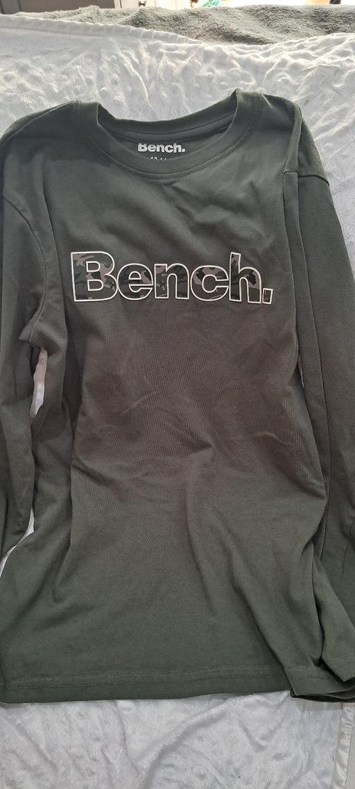  — Bench long sleeved top Age 13-14
