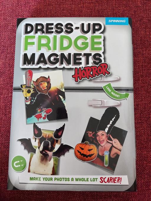  — new Halloween Dress Up Fridge Magnets