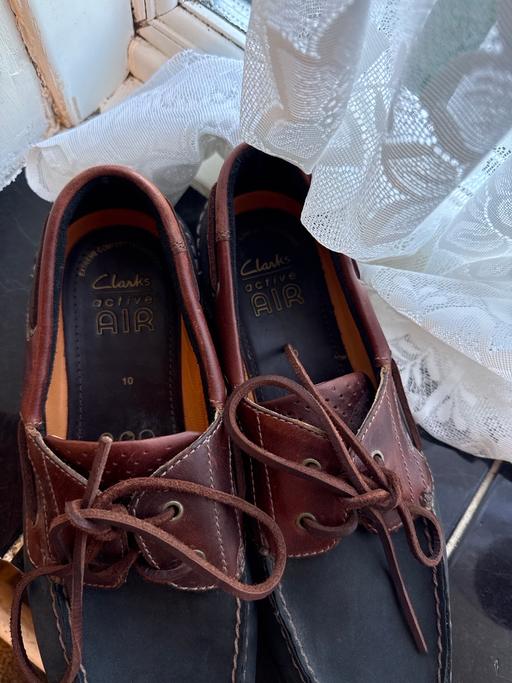  — Shoes for men size 10 brand Clarks