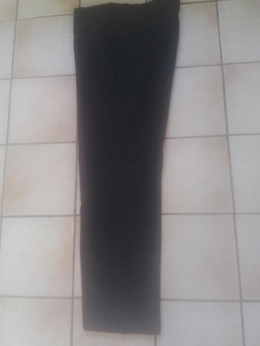  — BOYS F/F BLACK SCHOOL TROUSERS