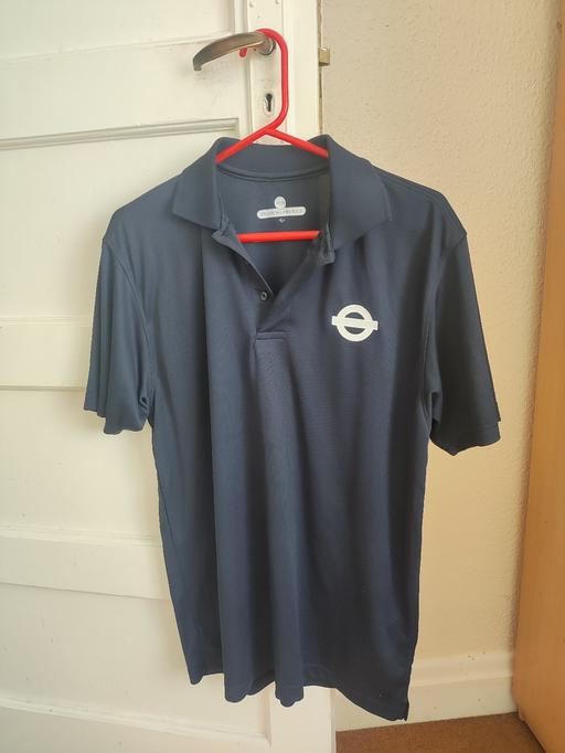  — London Underground Deluxe wiking polo top