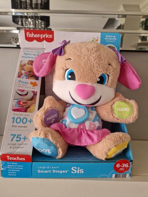  — New Fisher Price smart teddy bear