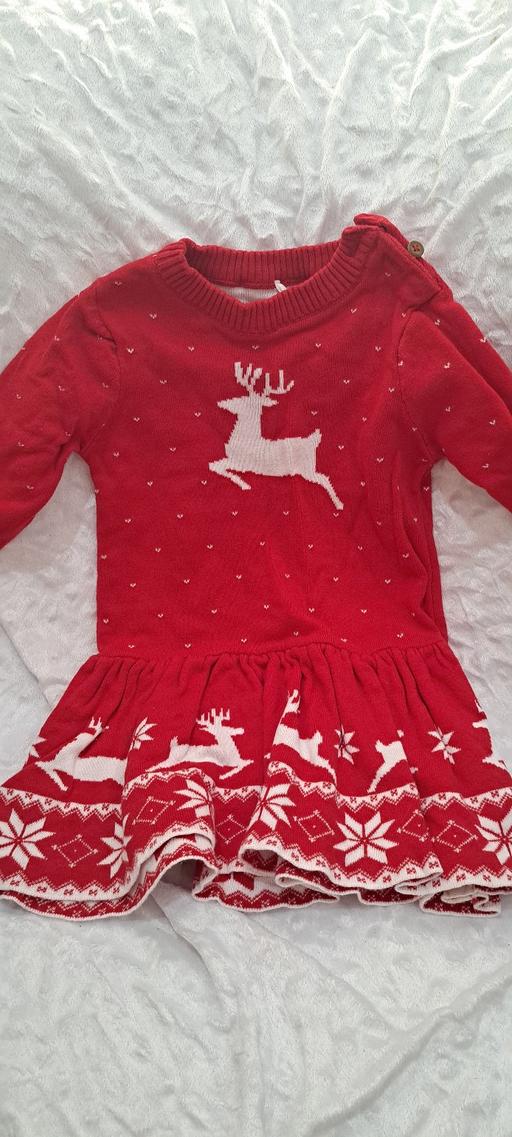  — Christmas outfit Age 9-12m