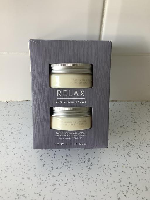  — New body creams