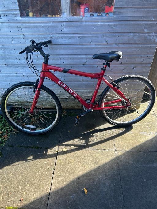  — Adult mountain bike ( CARRERA SUBWAY )
