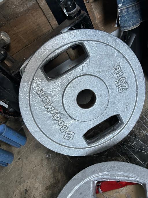  — Olympic weights