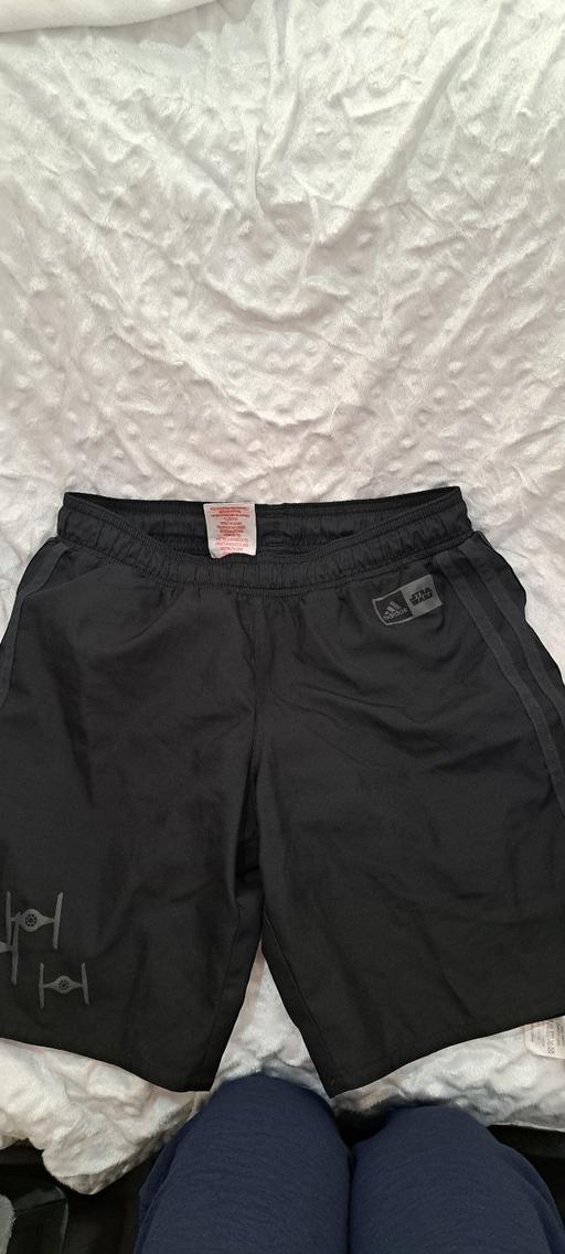  — Adidas Star Wars Shorts Age 9-10