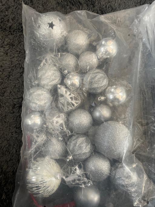  — Assorted silver baubles